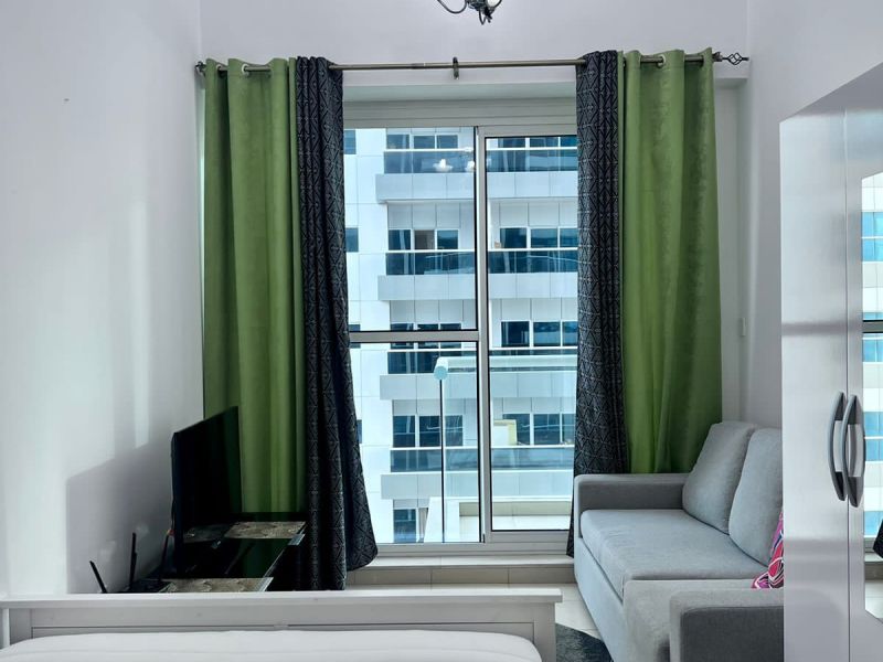 Private Room With Attached Balcony Available For Rent In Business Bay AED 4000 Per Month